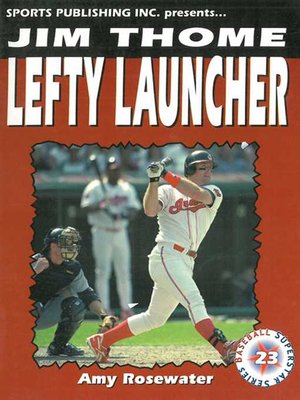 cover image of Jim Thome: Lefty Launcher